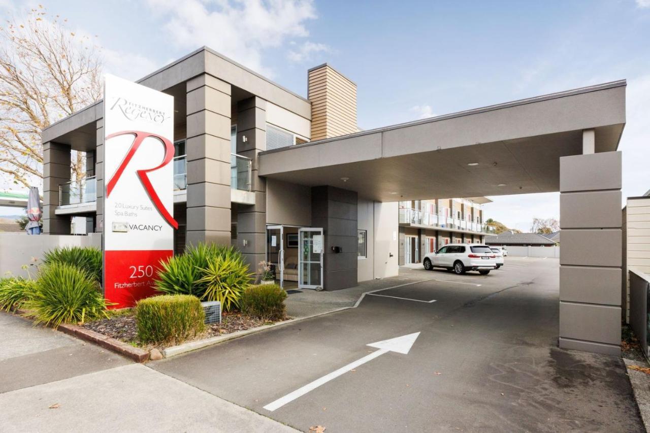Fitzherbert Regency Motor Lodge Palmerston North Esterno foto
